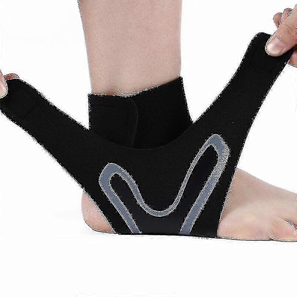 1 Par Ankelskydd för Plantar Fasciit Ankelstöd Ankelbandage L