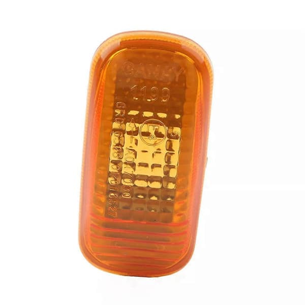 2 STK Bil Side Markør Blinklys Lampe 34301-S5H-T02 Passer til 2002-2005 Gul