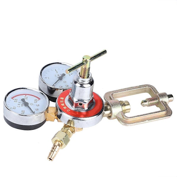 0,25x4MPa Acetylen Tryckregulator Mätare Acetylen Tryckreglerande Reduceringsventil