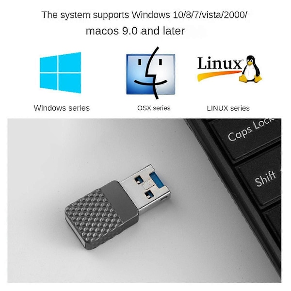 USB 3.0 Hukommelseskortlæser Adapter TF Kortlæser til Kort/TF Kortlæser Adapter PC Computer Laptop