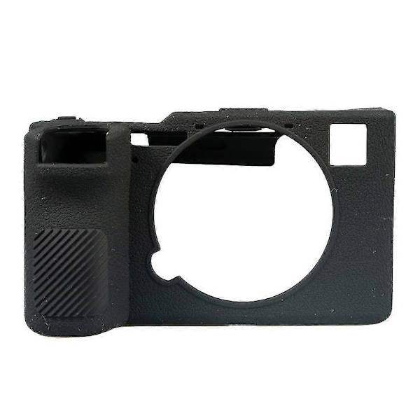 A7C2 Gummi Silikonfodral Kroppsskydd för Sony A7C II A7CII A7C Mark js Black