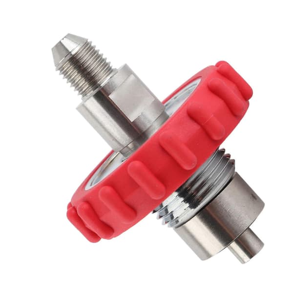 CO2 Påfyldningscylinder Adapter G5/8 Til 7/1620 Konnektor Rustfrit Stål CO2 Oppustelig Flaske Fitting