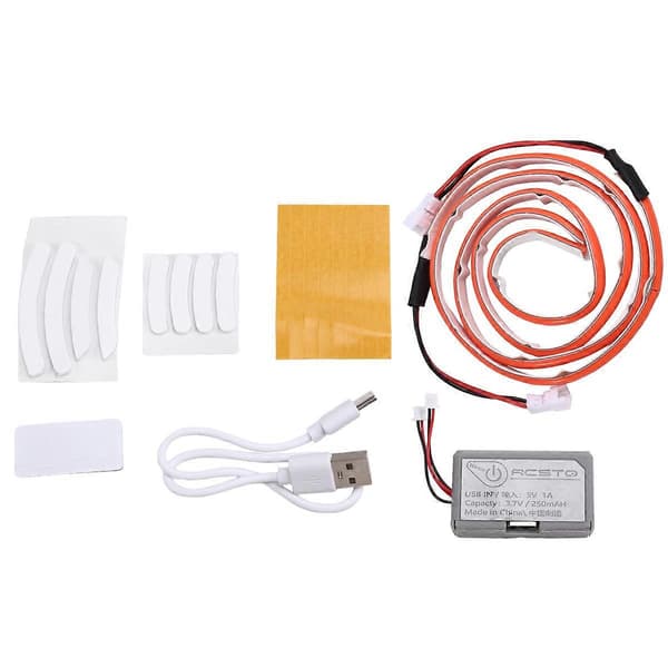 LED Lysstribe til NEO/Mini 2/Mini 2 SE/Mini 4K Drone Natflyvning Lokalisator Advarselslys Stribe Drone Tilbehør A