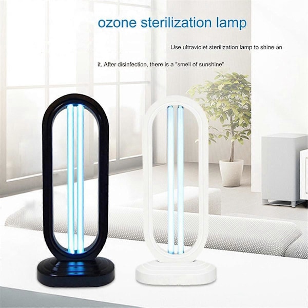 UVC Lampe Husholdnings Fjernbetjening Desktop Ultraviolet Lampe EU STIK C