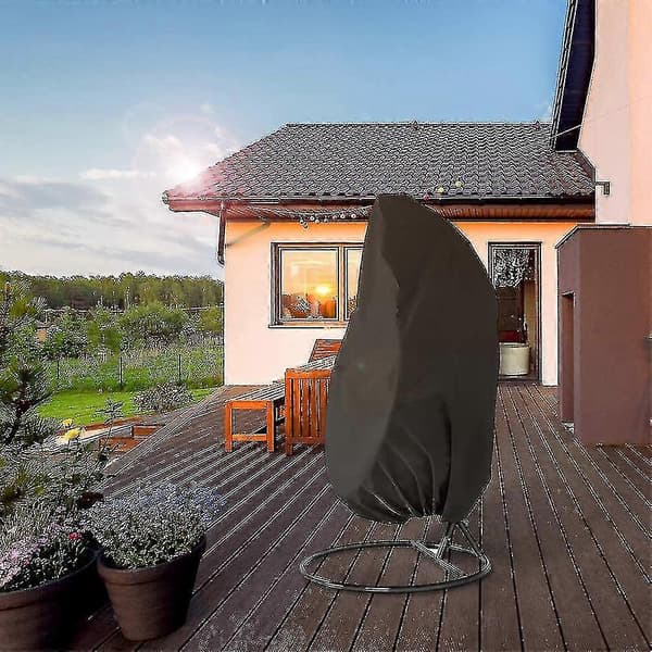 Riipputuolin Suojapeite, Kelluvan Tuolin Riipputuolin Suojapeite Black