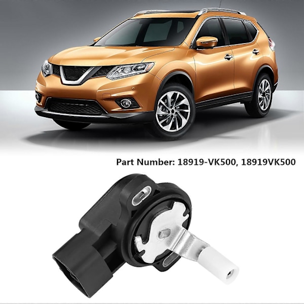 Positionssensor gaspedal enhed til 350Z Sunny X-trail 18919-VK500
