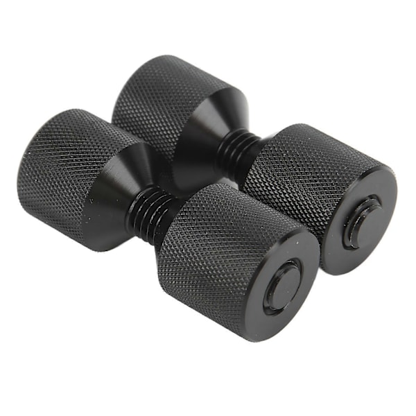 2 stk. To-hulls Pins Sett Aluminium 2-hulls Rørflensjusterere Koblingsjusteringspinne for Bil Skip Store Maskiner