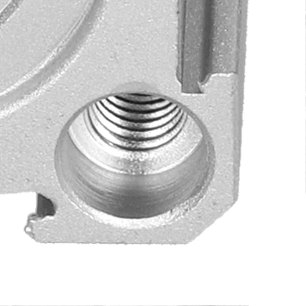 Luftcylinder Aluminium Tynd Dobbeltvirkende Pneumatiske Komponenter Tilbehør Boring 25mmSDA25x25