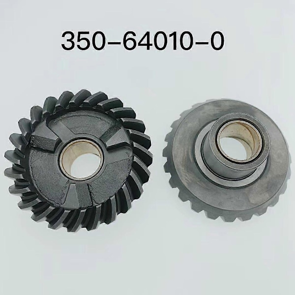 Gearkassesæt til påhængsmotor til Tohatsu 2-takts 18HK 350-64020-0 Pinion & 350-64030-0 Bakgear & 350-64010-0 Fremadgear