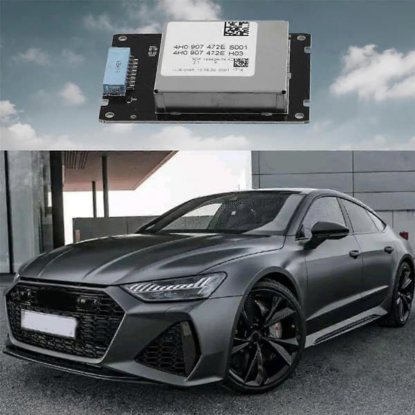 För A6 A8 S6 S8 RS7 2011-2018 Bil LED Strålkastare Effektkontrollmodul 4H0907472E