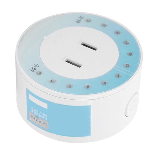Mini Stikkontakt Timer til Telefon Ipad Husholdningsapparater Oplader -