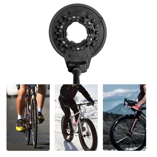 E-cykel Assistent Sensor Høj Følsomhed Vandtæt Stik Universal Cykel Del Modifikation 12 Magnetisk Dobbelt Hall Sensor Pedal Assistent System Cykel A