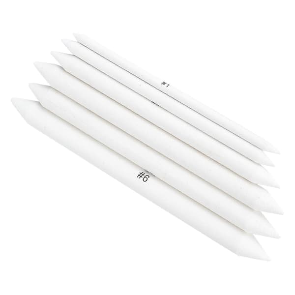 6 st Konst Blender Papper Ritverktyg Student Konstnär Skiss Skuggor Papper Rit Blender