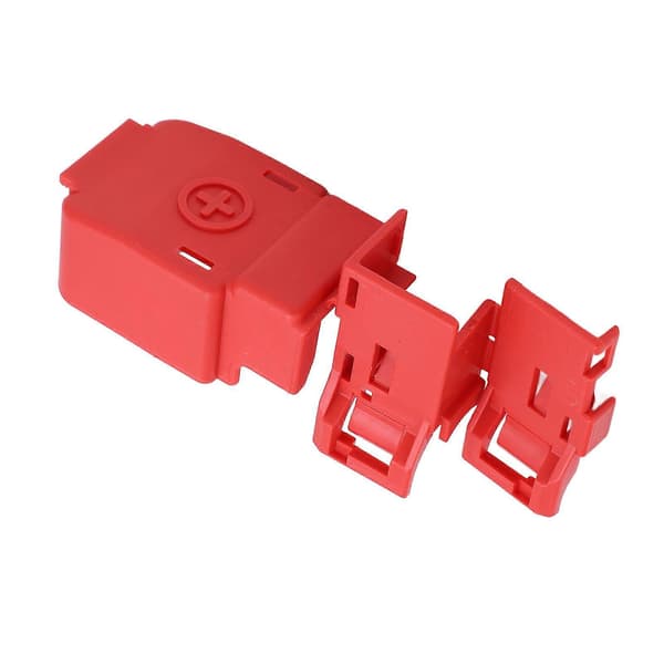 Batteripolafdækning 32418PLA300 Batteripolbeskyttelse Erstatning for CRV Accord Acura RSX 20022014