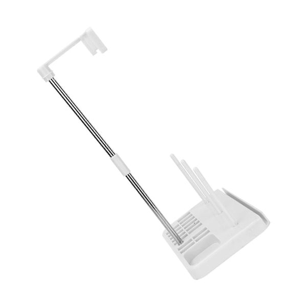 Trådstativ 3 Spoleholder Lett Vekt Husholdnings Symaskinverktøy for Quilting DIY Beige