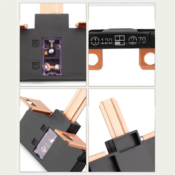 Multi Blok Sikring 38231--003 Passer til Accord TSX, 120A 70A 2 stk