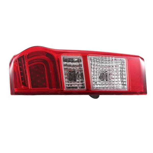 Höger bakre LED-bakljusmontering för DMax D-Max Ute 2017-2019 Bakbromsvarningslampa 898125393