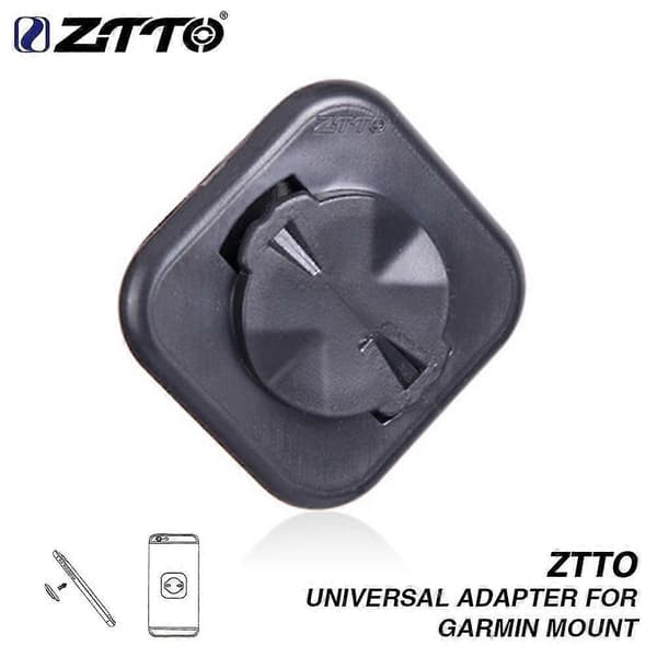 MTB Racercykel Cykelcomputer Adapter til Garmin Mount Udvidet Telefonholder 2