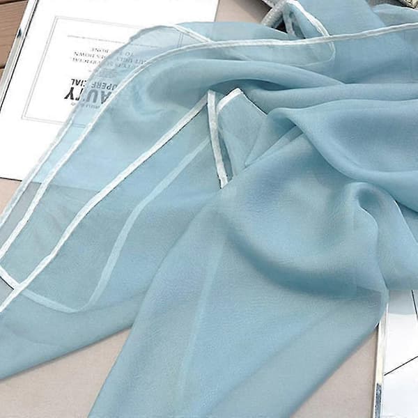 Dam Enfärgad Enfärgad Tights Långt Hårband Light blue
