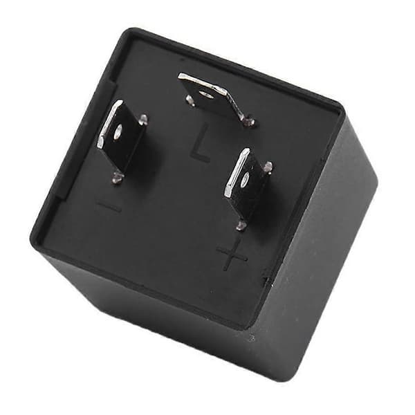 Elektronisk LED Justerbart Blinkrelæ til Blinklys CF13 JL-02 til Bil Motorcykel
