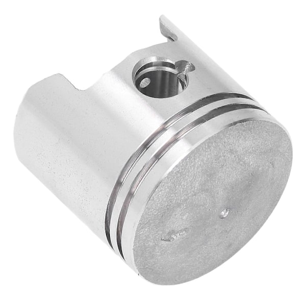 40mm Kolvringssats Stållegering Stabil Prestanda för 2-takts 49cc 50cc Moped Scooter Dirt Bike