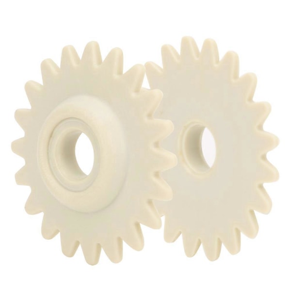 2 stk. Strikkemaskine Gear Hjul Reservedele til Brother KH868 H821 KH831 KH851 KH910 KH970