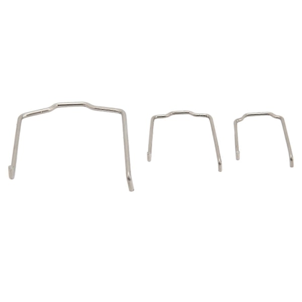3 stk. Radiatorslange Fastholdelsesfjeder 154 23 Til E39 E38 E60 E90 745Li X5 E46 325i 328i M3 540i 740iL 740i