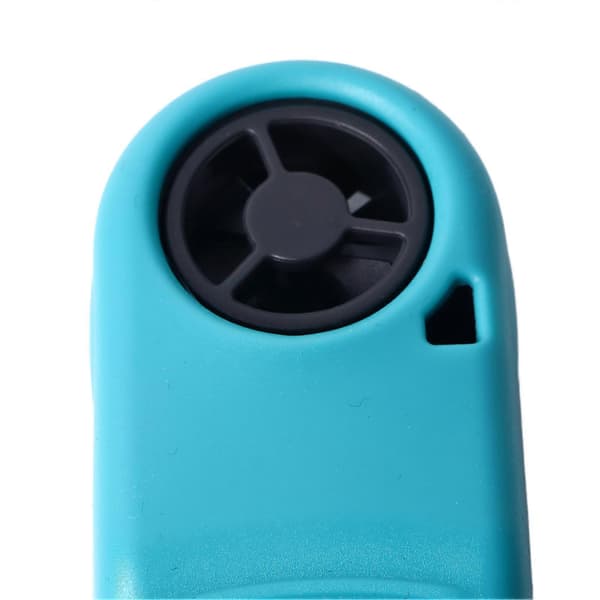 Anemometer Termometer LCD Baggrundsbelyst Display Håndholdt Bærbar Vindhastighed Temperaturmåler til Hjemmeindustriel Brug