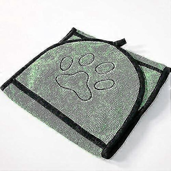 Super Absorberende Hundehåndklæde, Hurtigtørrende Mikrofiber Badehåndklæde til Hunde
