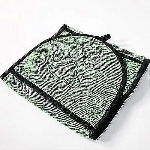Superabsorberende Hundehåndkle, Hurtigtørkende Mikrofiber Badehåndkle for Hunder
