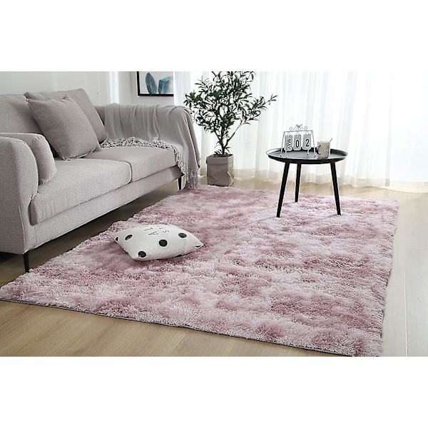 Tflycq Mjuk Modern Inomhus Shaggy 4x6.6 Matta för Sovrum Vardagsrum Sovsal Barnrum Hem Dekorativ, Halksäker Plysch Fluffig Päls Area Mattor Bekväm Nurs 2 * 4 Ft.