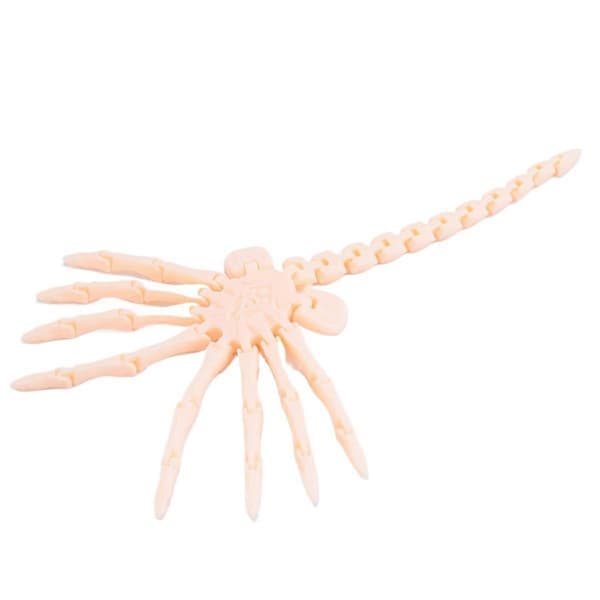 Facehugger Model Fuldt Artikuleret Filmrekvisit Samlerobjekt Figur Sci-Fi Horror Dekoration