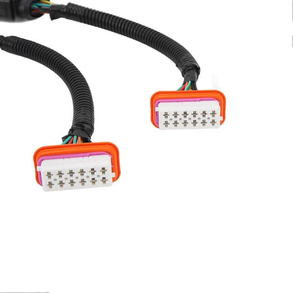 2 stk. Forlygte Ledningsnet Adapter 7L6 971 071 A Bil HID Forlygte Ledningsnet Stik