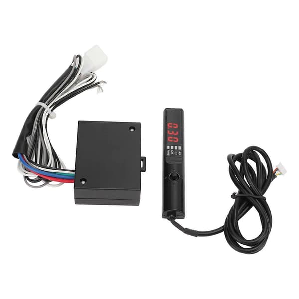 Auto Turbo Timer 12V Flameout Forsinkelse Motorstart Timer med LED Digitalt Display for Bil Rødt Lys