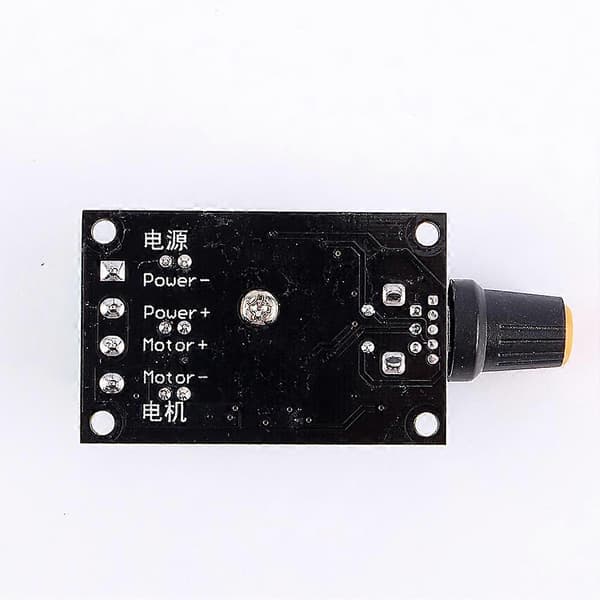 DC6-28V 3A Variabel Motorhastighet PWM Justerbar Regulator Kontroller Bryter+Knott