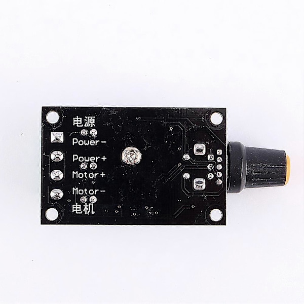 DC6-28V 3A Variabel Motorhastighet PWM Justerbar Regulator Kontroller Switch+Knapp