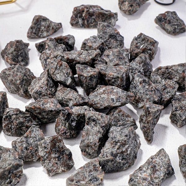 200g Flamsten Naturlig Rå Prydnadssten Bulk Oregelbunden Flamstenssamling för Yoga Meditation Stensamlare Gåvor