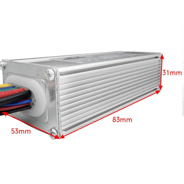 Sähköpyörä JN 15A neliöaaltosäätimelle valo-ohjaimella LED-S800 -näytöllä 36V/48V 250W/350W sähkömaastopyöräsarjalle