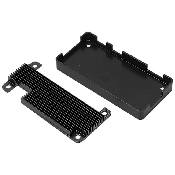 Case til Raspberry Pi Aluminiumlegering Beskyttende Skal Varmeafledning Kølecase