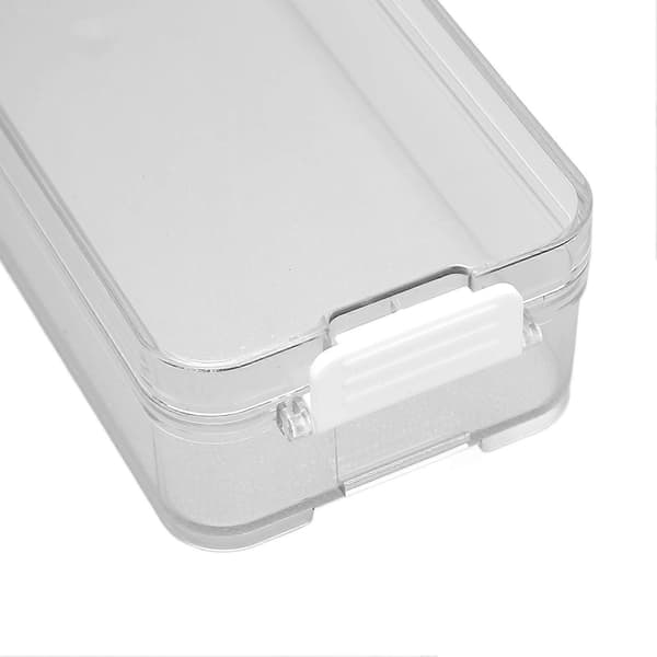 Kylskåp Matkvalitet Dumpling Grönsaksorganisatör 700ml Transparent Förvaringslåda för Kylskåp