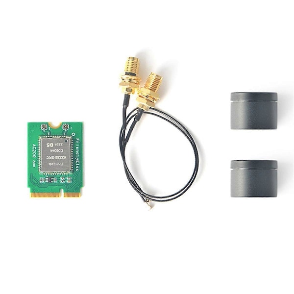 M.2 SDIO WiFi Modul AC200 til R2S Plus