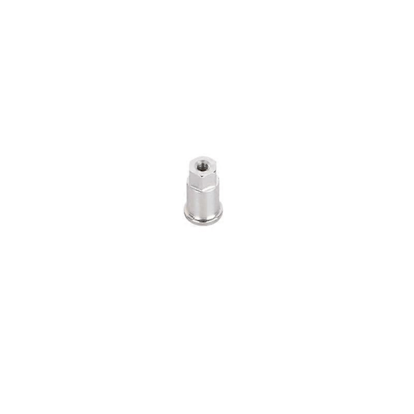Metallinen etupyörän kuusiokoloavainadapteri LDRC AE86 A86 A86P LD1801 1/18 RC-auton päivitysosille ja -tarvikkeille