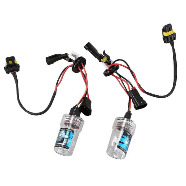 2X 55W H11 Xenon HID Frontlys Bil Xenon Lampe Lys (6000K)