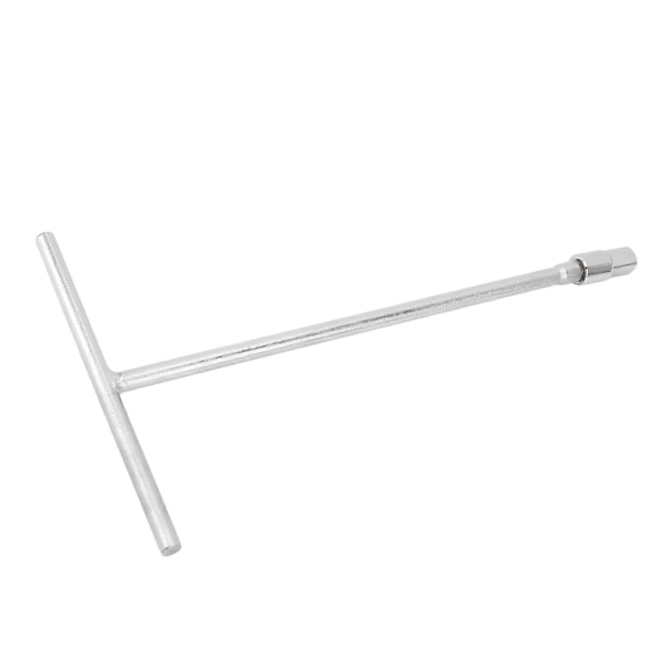 3/8in Drive T-håndtak Skiftenøkkel med 1/4in 1/2in Adaptere Kraftbesparende Krom Vanadium Stål T-håndtak Sokkelholder
