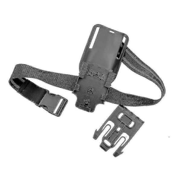 Taktisk Våpenhylster Tilbehør Qls Hurtiglåsesystem Kit Universal Jakt Lavprofil Belte Padle Drop Leg Elastisk Bånd Stropp E tan long set