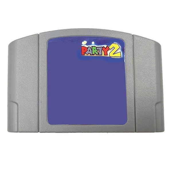 Til N64 Spil til 2 Klassisk Spilkort 64 Bit Videospil USA Engelsk Version