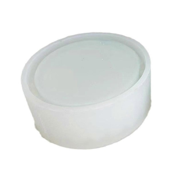 Ny Hul Hus Lysestake Silikonform Hus Lysdekorasjon Form DIY Betong Resin Lagemold