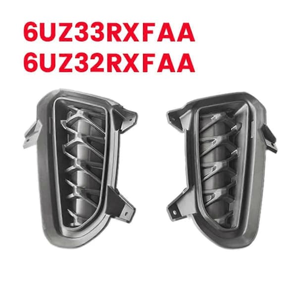 Bil Front Tåkelys Tåkelys Trim Grill 6UZ33RXFAA 6UZ32RXFAA for Durango 2021-2022 Biltilbehør