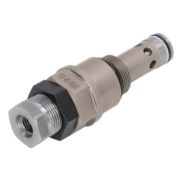 Hovedoverløpsventil Standard Stål Hydraulisk Avlastningsventil Erstatning PC360 7 for KOMATSU Gravemaskin