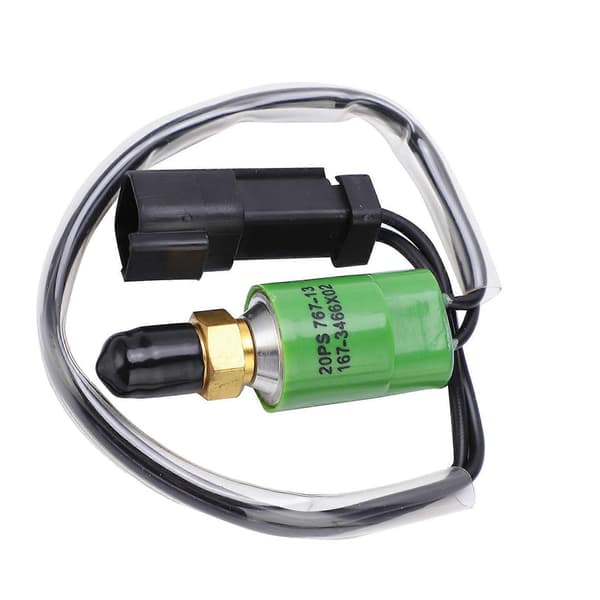 Trykkontakt Sensor 106-0180 Reservedel til CAT 320/320B Stort Firkantet Stik